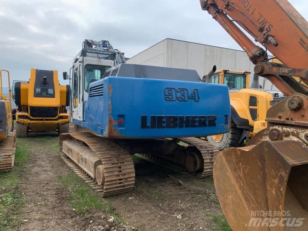 Liebherr R934BHD Excavadoras sobre orugas