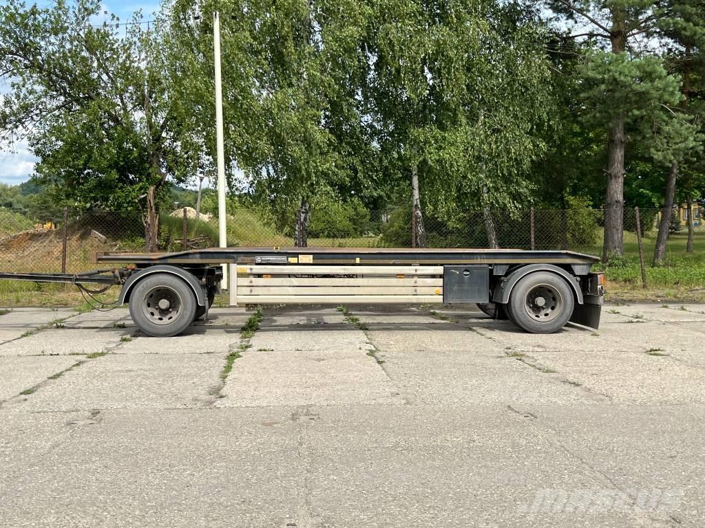 Hüffermann HAR 18.70 Remolques portacontenedores