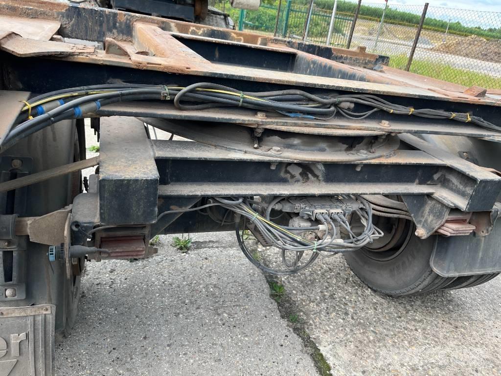 Hüffermann HAR 18.70 Remolques portacontenedores