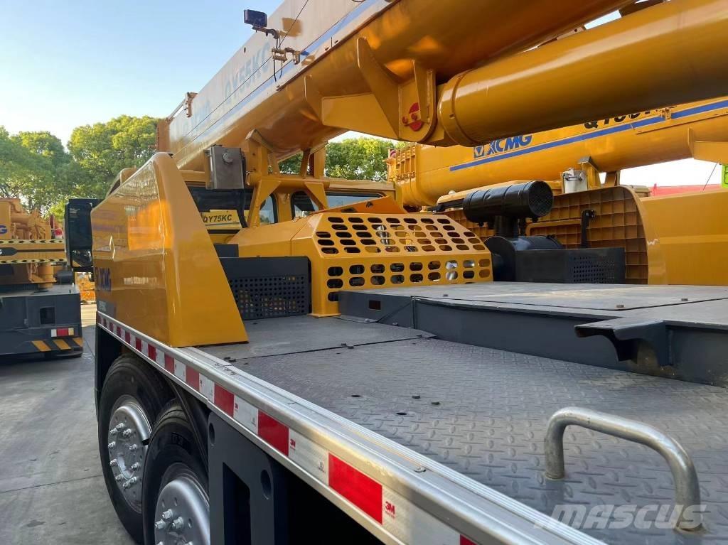 XCMG QY55KC Grúas todo terreno