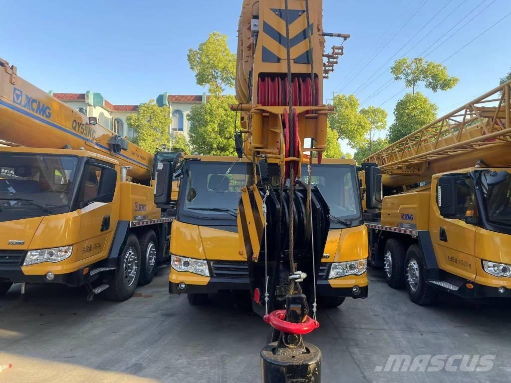 XCMG QY55KC Grúas todo terreno