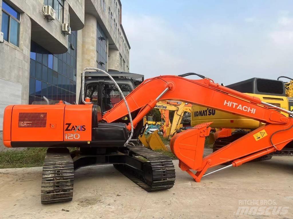 Hitachi ZX 120 Excavadoras sobre orugas