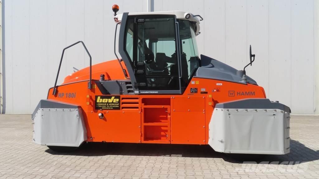 Hamm HP 180i Rodillos sobre neumáticos