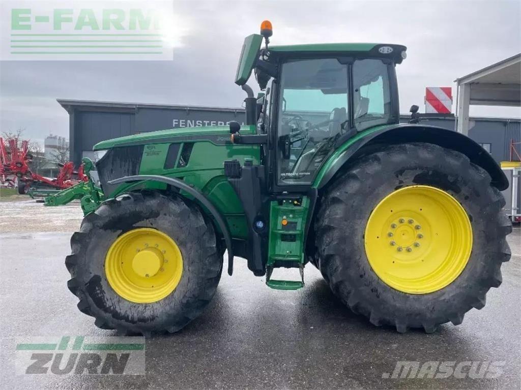 John Deere 6r195 Tractores