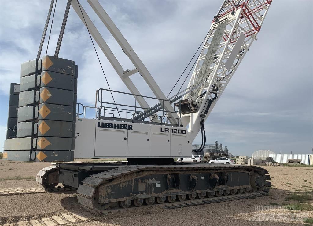 Liebherr LR 1200 Grúas de oruga