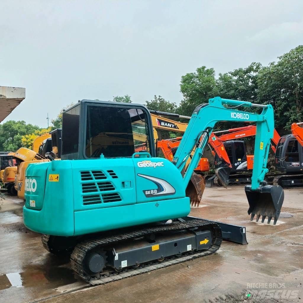 Kobelco SK 60 Excavadoras sobre orugas