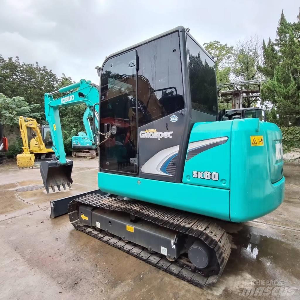 Kobelco SK 60 Excavadoras sobre orugas