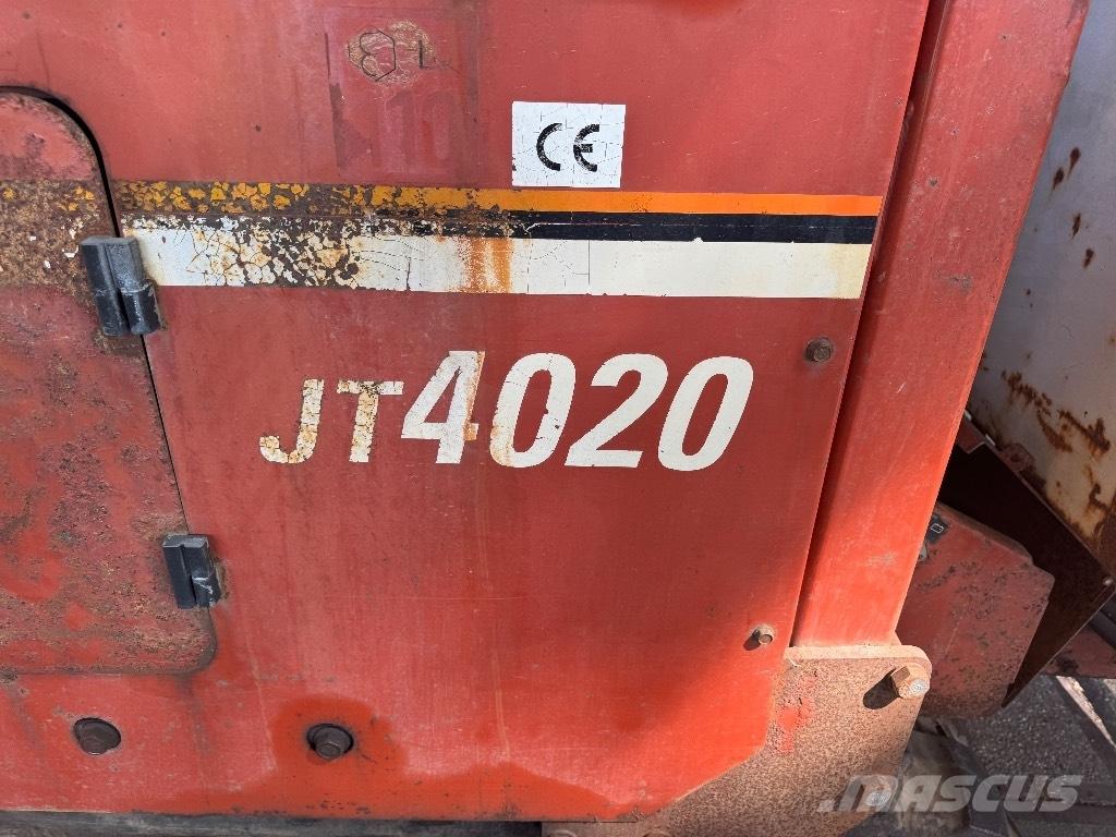 Ditch Witch JT 4020 Plataformas horizontales de perforación