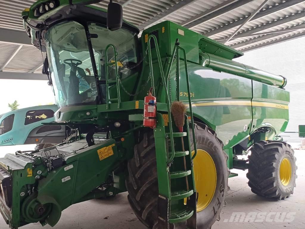 John Deere S790i Cosechadoras combinadas