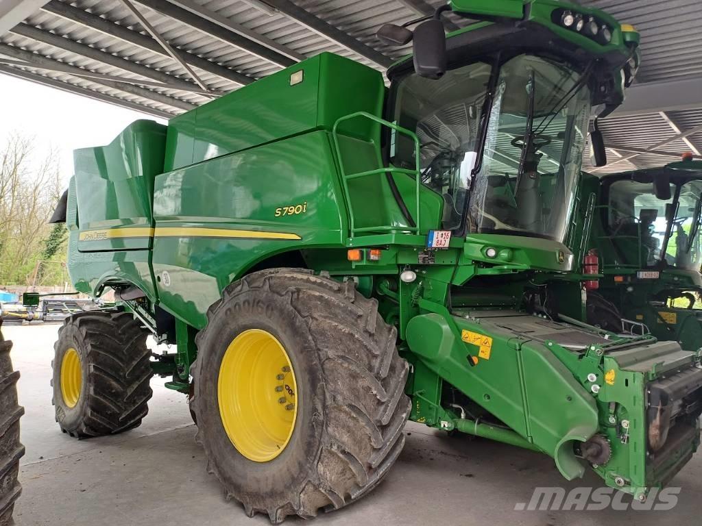 John Deere S790i Cosechadoras combinadas
