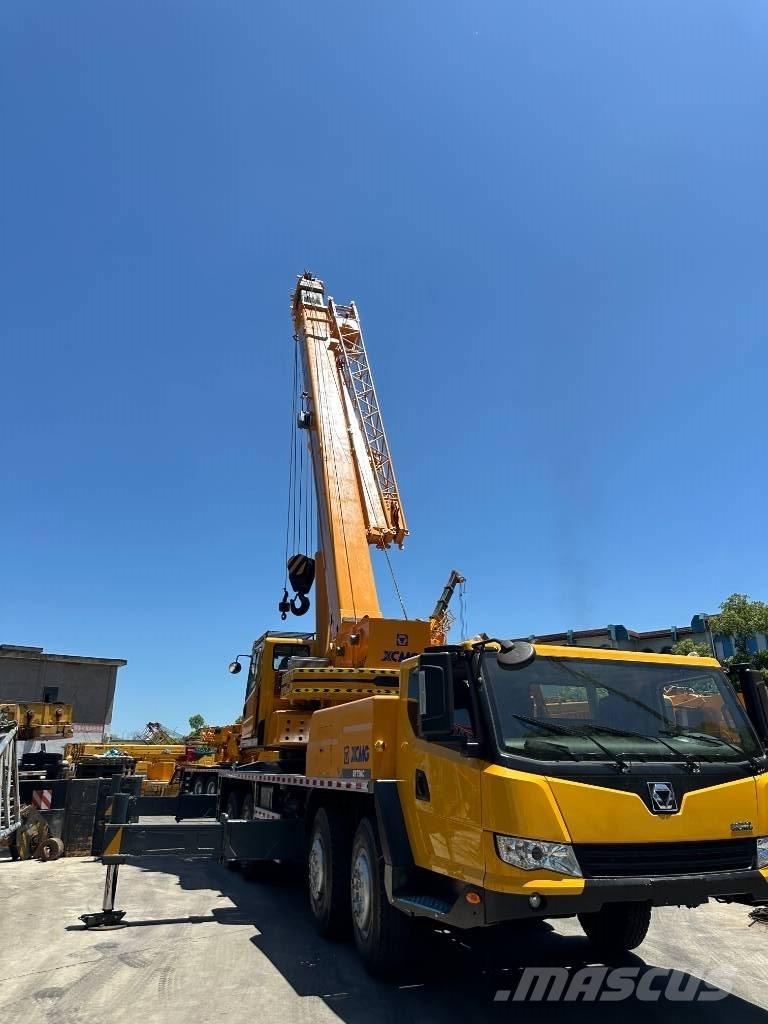 XCMG QY 75KC Grúas autopropulsadas