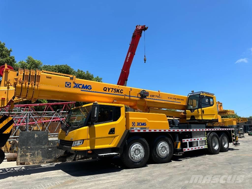 XCMG QY 75KC Grúas autopropulsadas