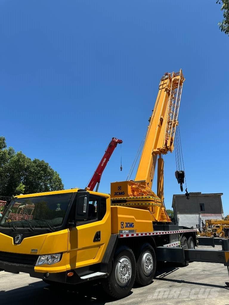 XCMG QY 75KC Grúas autopropulsadas