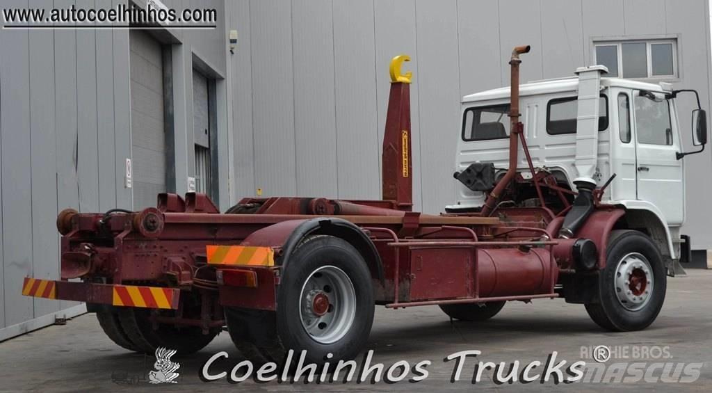 Renault G 210 Camiones portacontenedores