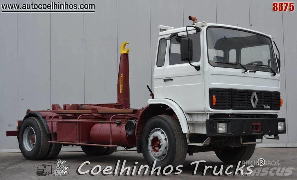 Renault G 210 Camiones portacontenedores