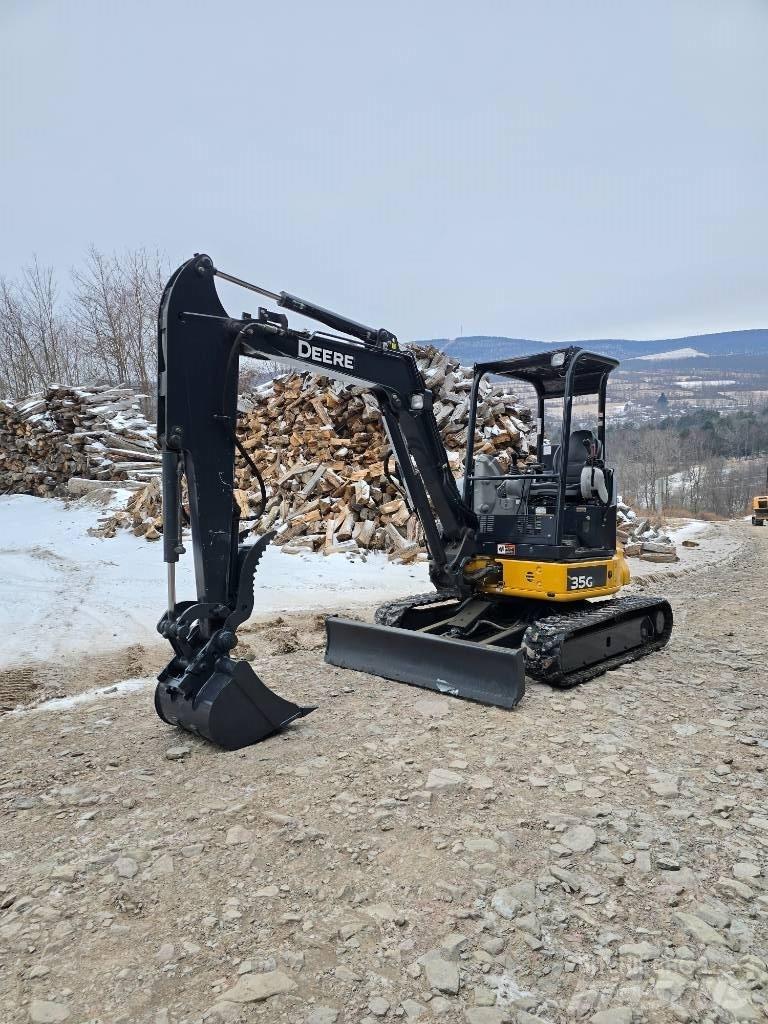 DEERE 35G Miniexcavadoras