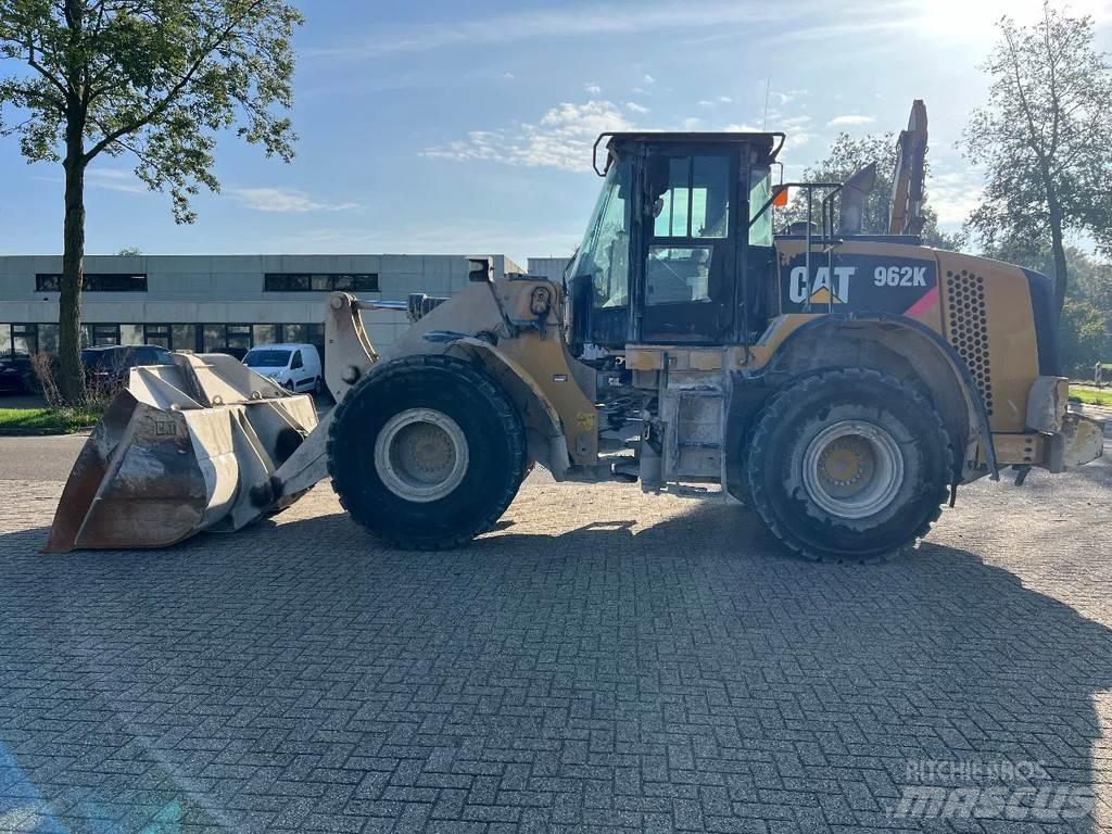 CAT 962K Cargadoras sobre ruedas