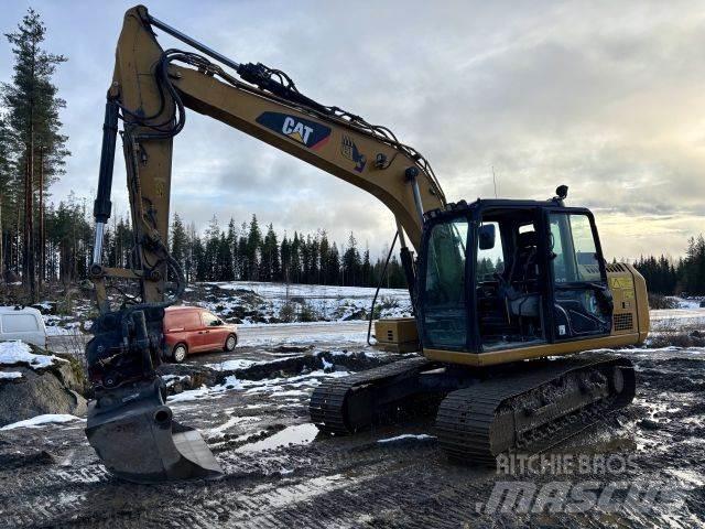 CAT 313F Excavadoras sobre orugas