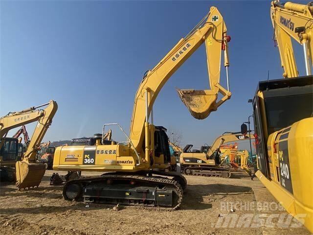 Komatsu PC360 Excavadoras sobre orugas