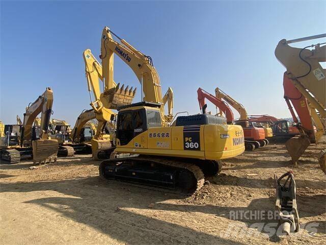 Komatsu PC360 Excavadoras sobre orugas