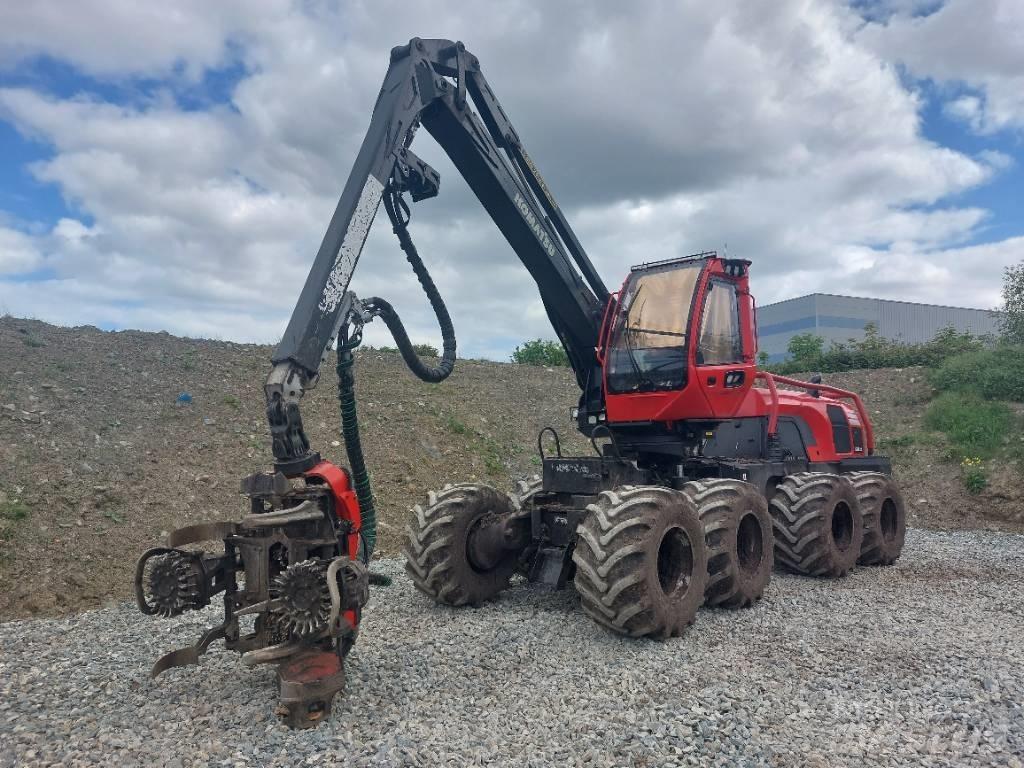 Komatsu 931XC-2 Cosechadoras