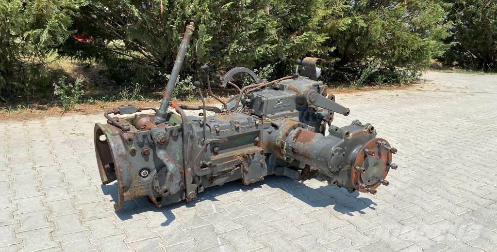 Fendt 3S REAR AXLE Transmisiones