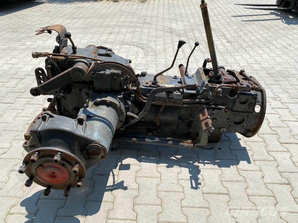 Fendt 3S REAR AXLE Transmisiones