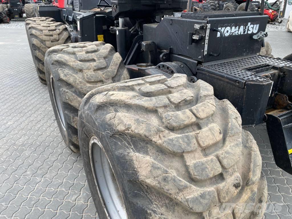 Komatsu 901 XC Cosechadoras