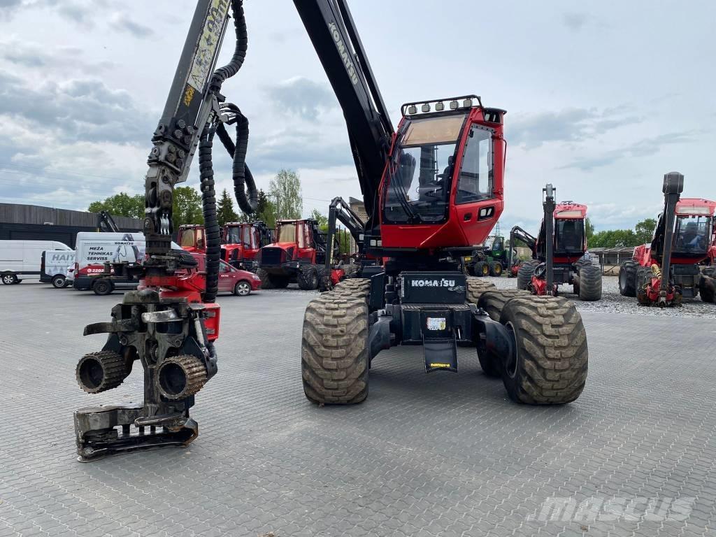 Komatsu 901 XC Cosechadoras