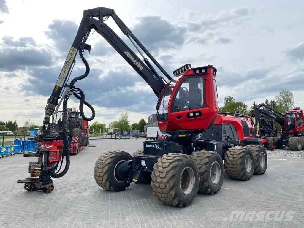 Komatsu 901 XC Cosechadoras