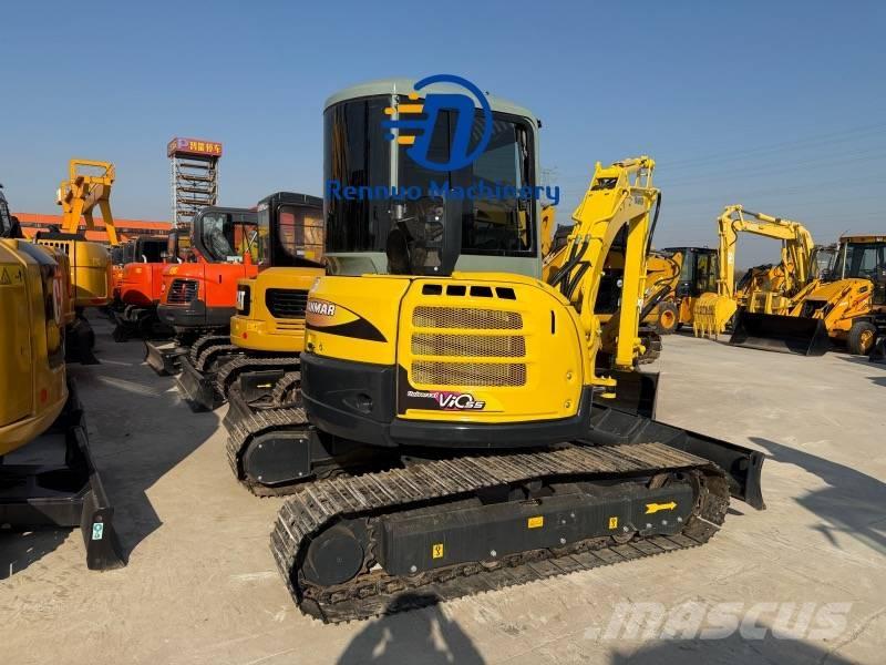Yanmar Vio 55 Miniexcavadoras