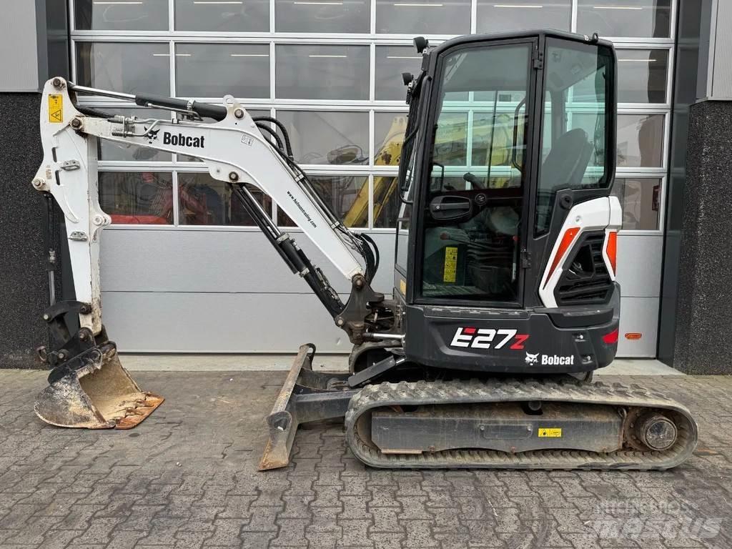 Bobcat E27z Miniexcavadoras