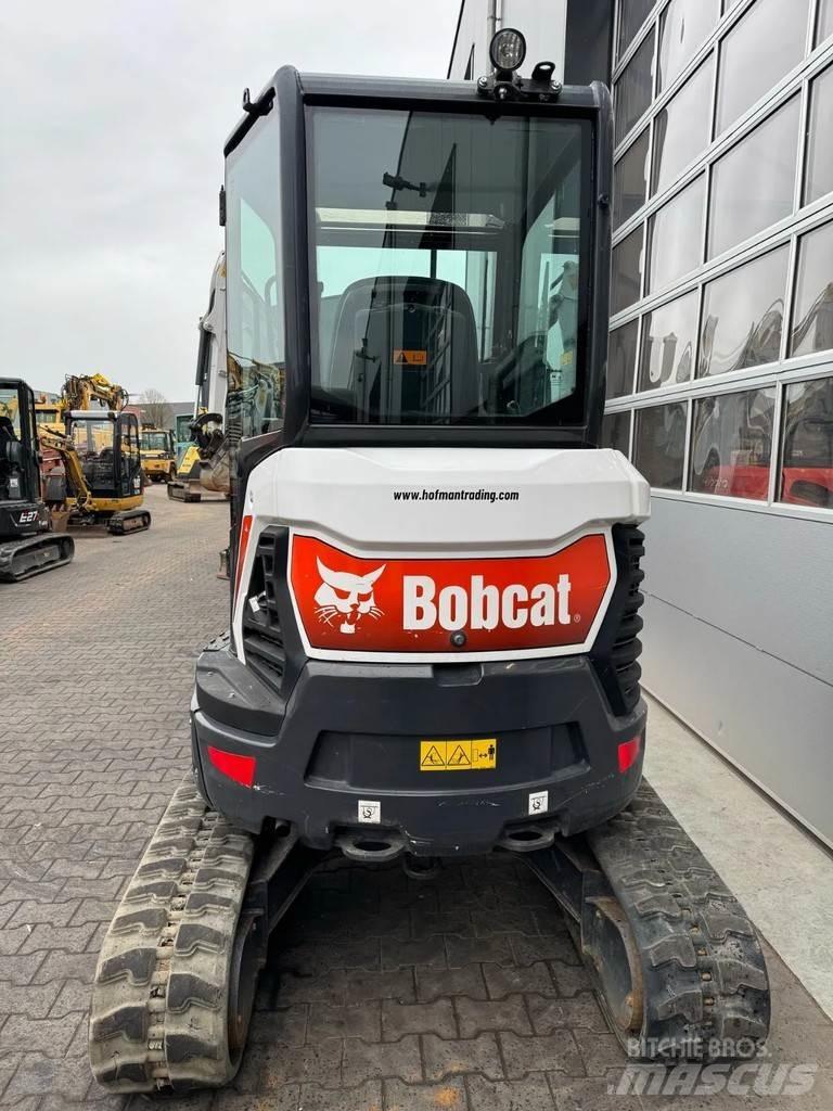 Bobcat E27z Miniexcavadoras