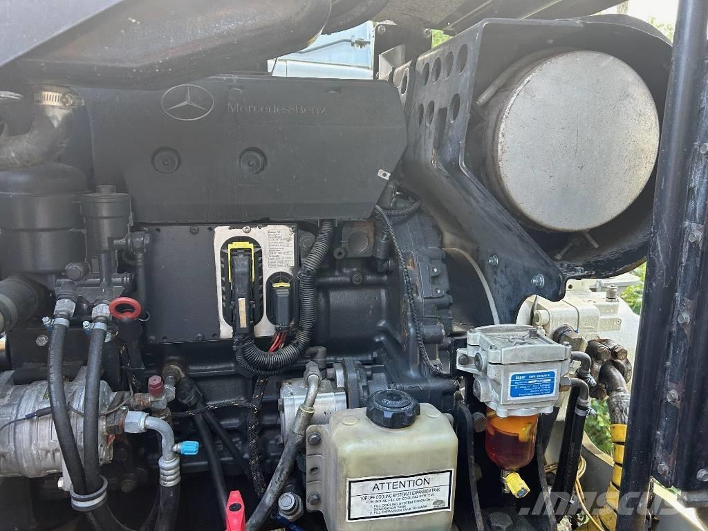 Mercedes-Benz 904 Motores