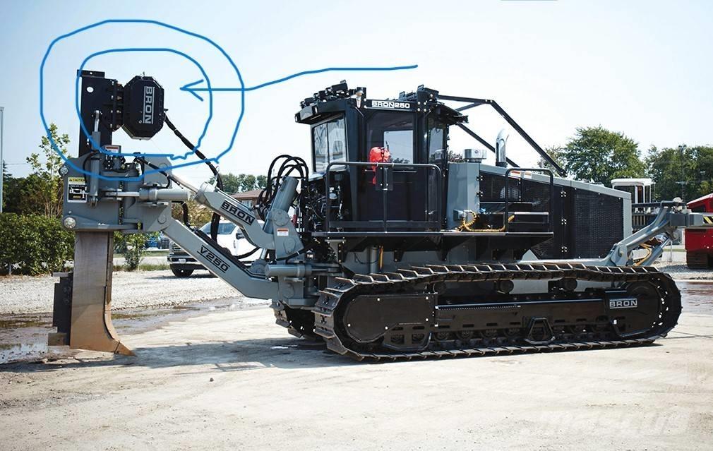 Bron vibration unit Otros equipos de perforación