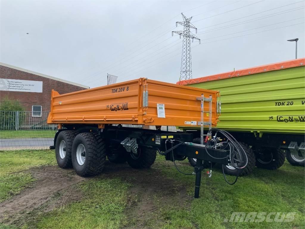 Conow TDK 20 Remolques para pacas