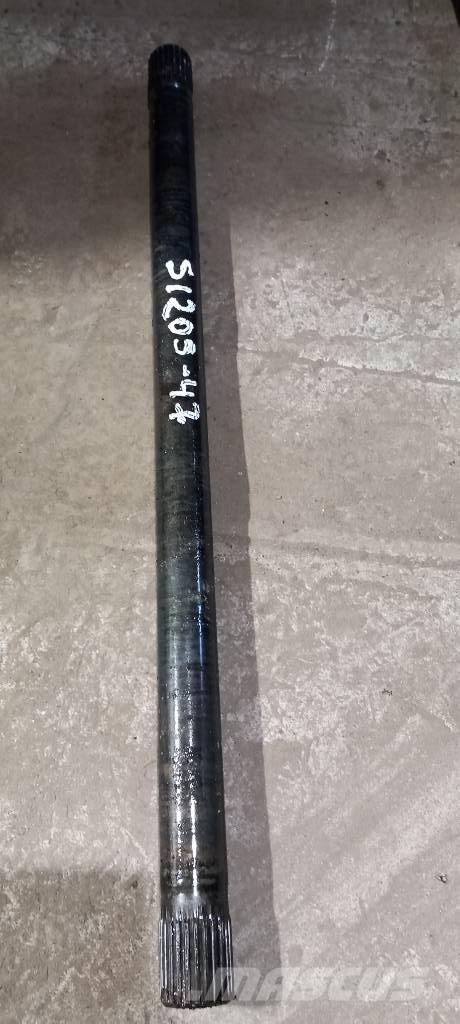 Scania R 440.   1761195 Ejes