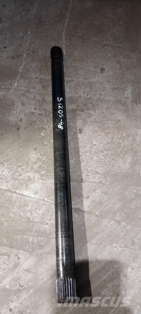 Scania R 440.   1761195 Ejes