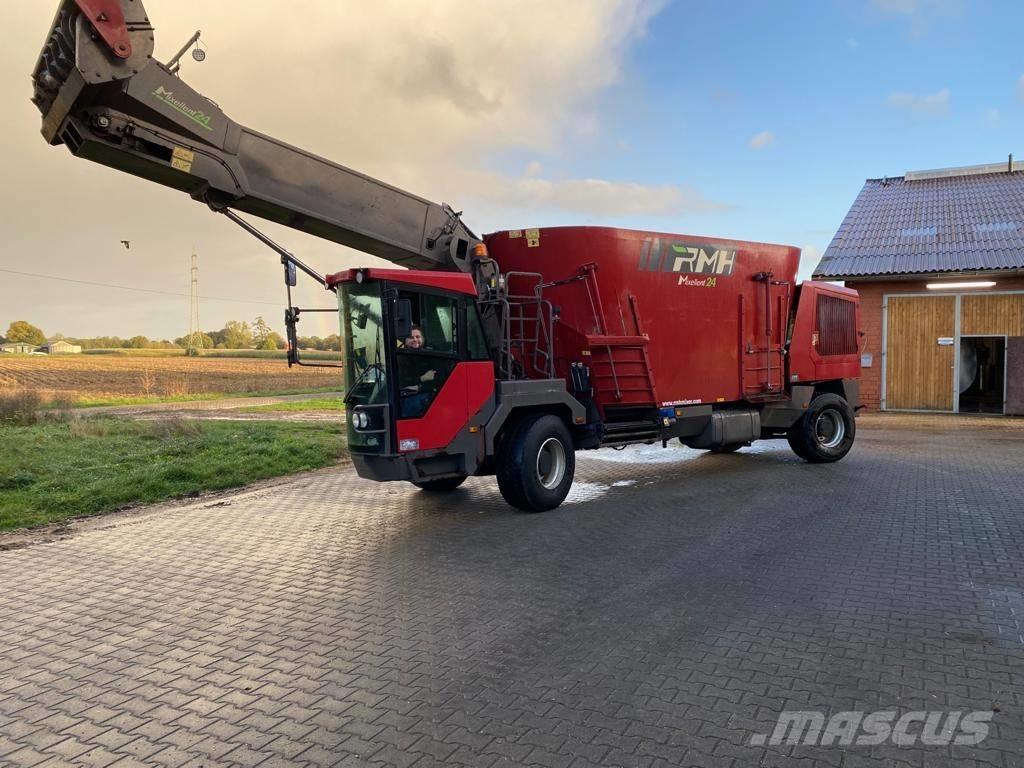 RMH Mixellent 24 Mezcladoras distribuidoras