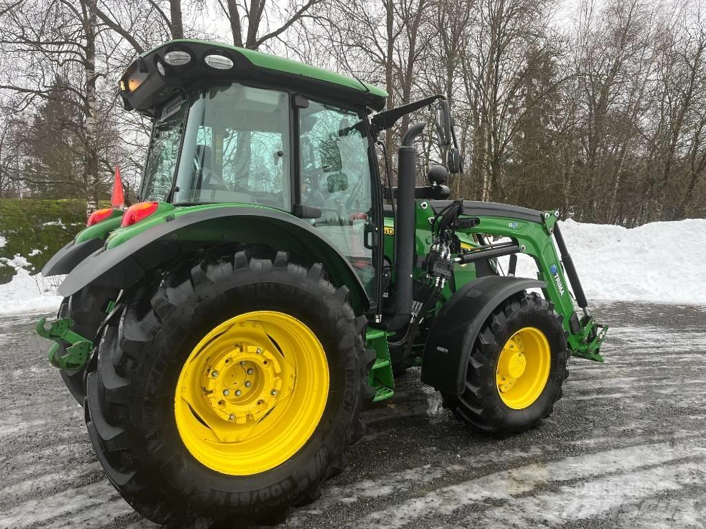 John Deere 5125R Tractores