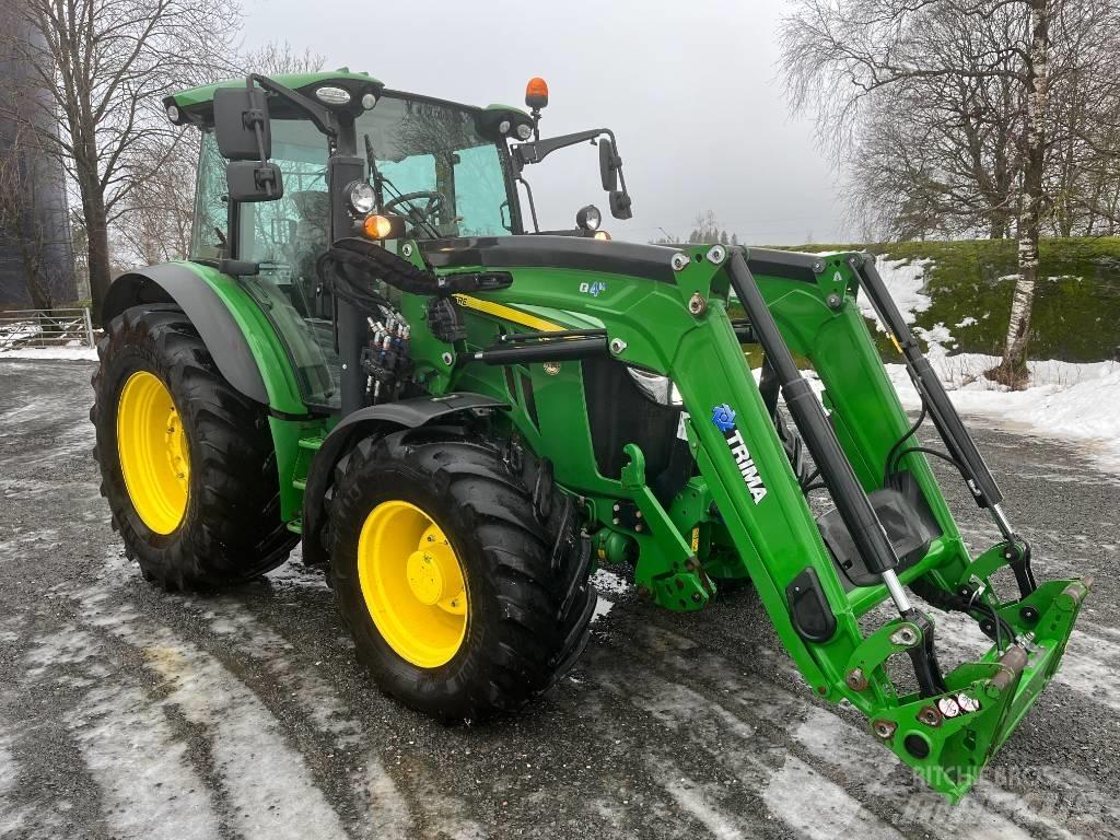 John Deere 5125R Tractores