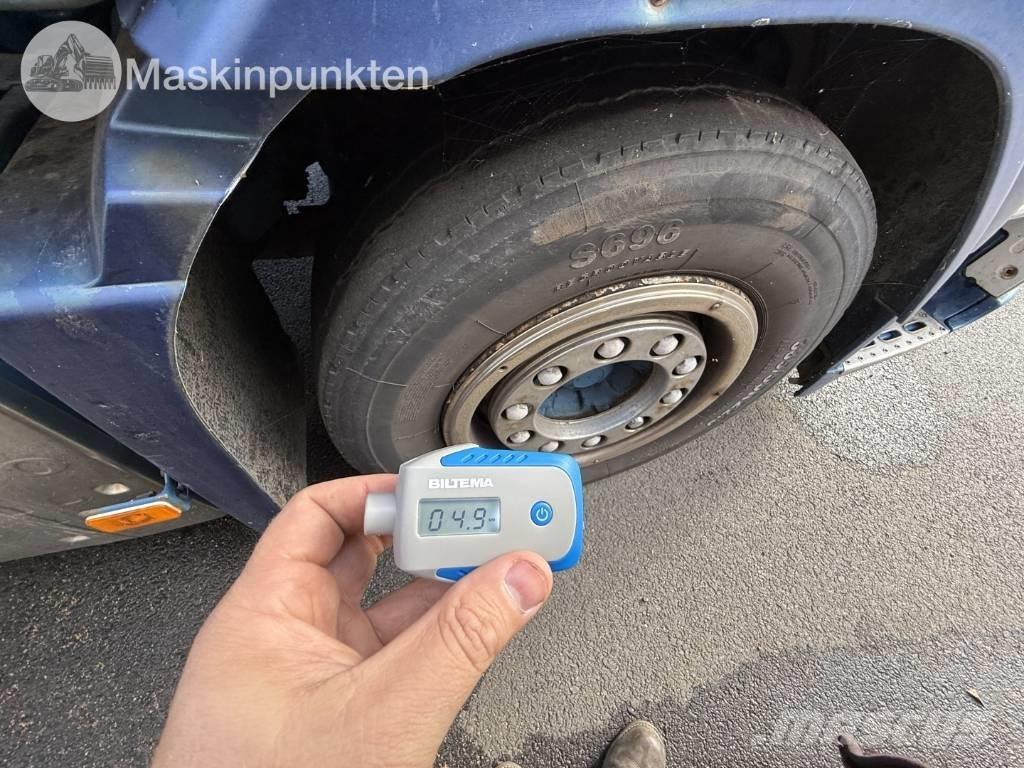 Volvo FM 440 Camiones con caja de remolque