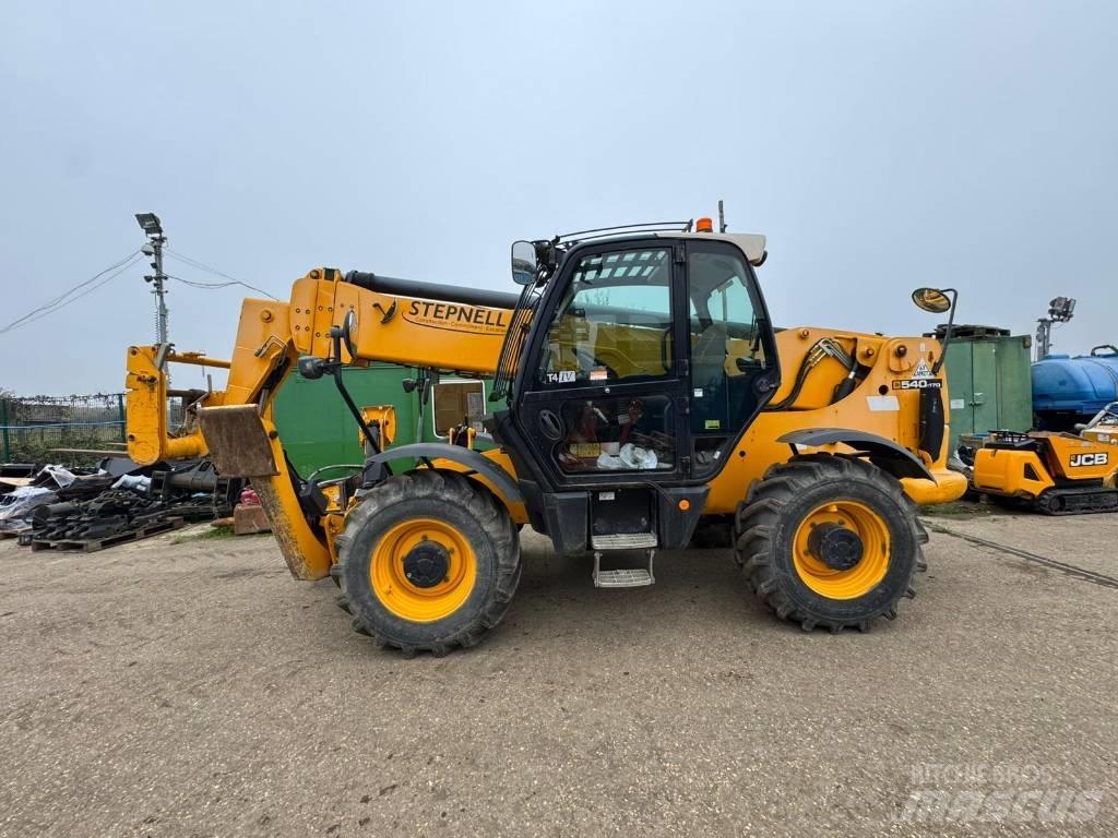 JCB 540-170 Carretillas telescópicas