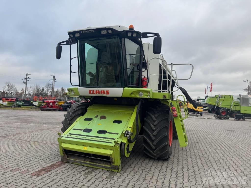 CLAAS Lexion 540 Cosechadoras combinadas