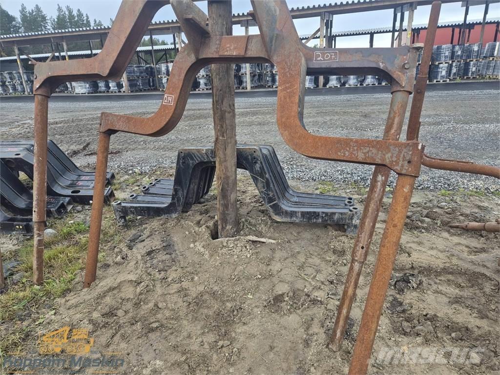 Valmet 838 Otros componentes