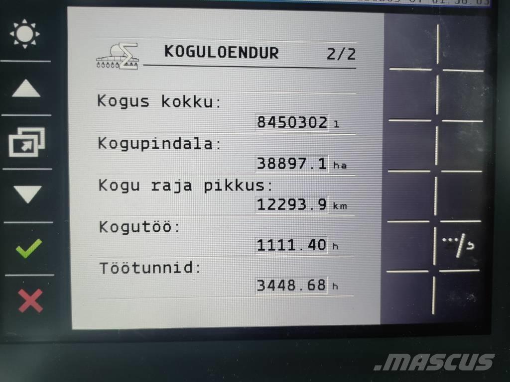 Horsch Leeb PT 280 Pulverizadores autopropulsados