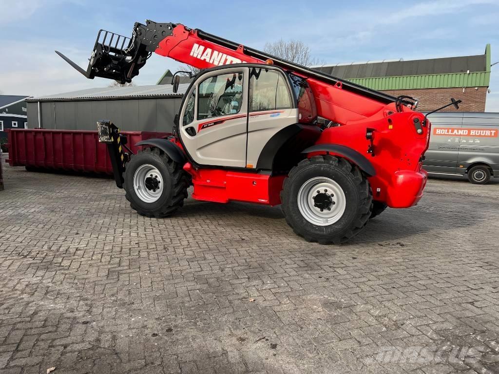 Manitou MT 1840 Easy Carretillas telescópicas