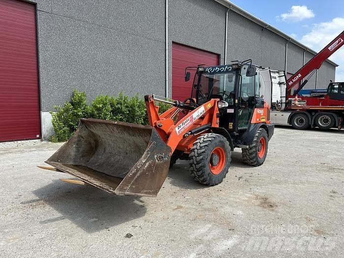 Kubota R065 Cargadoras sobre ruedas