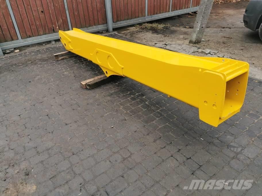 JCB 536-70 telescope Plataformas y cucharones