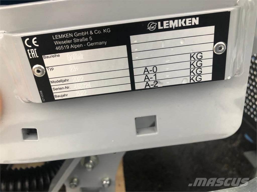 Lemken Azurit 10 Perforadoras combinadas